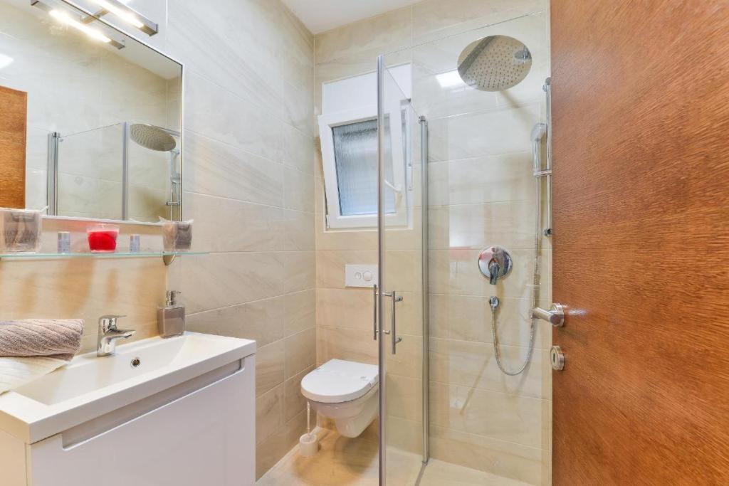 Apartmani Velic Вир Екстериор снимка